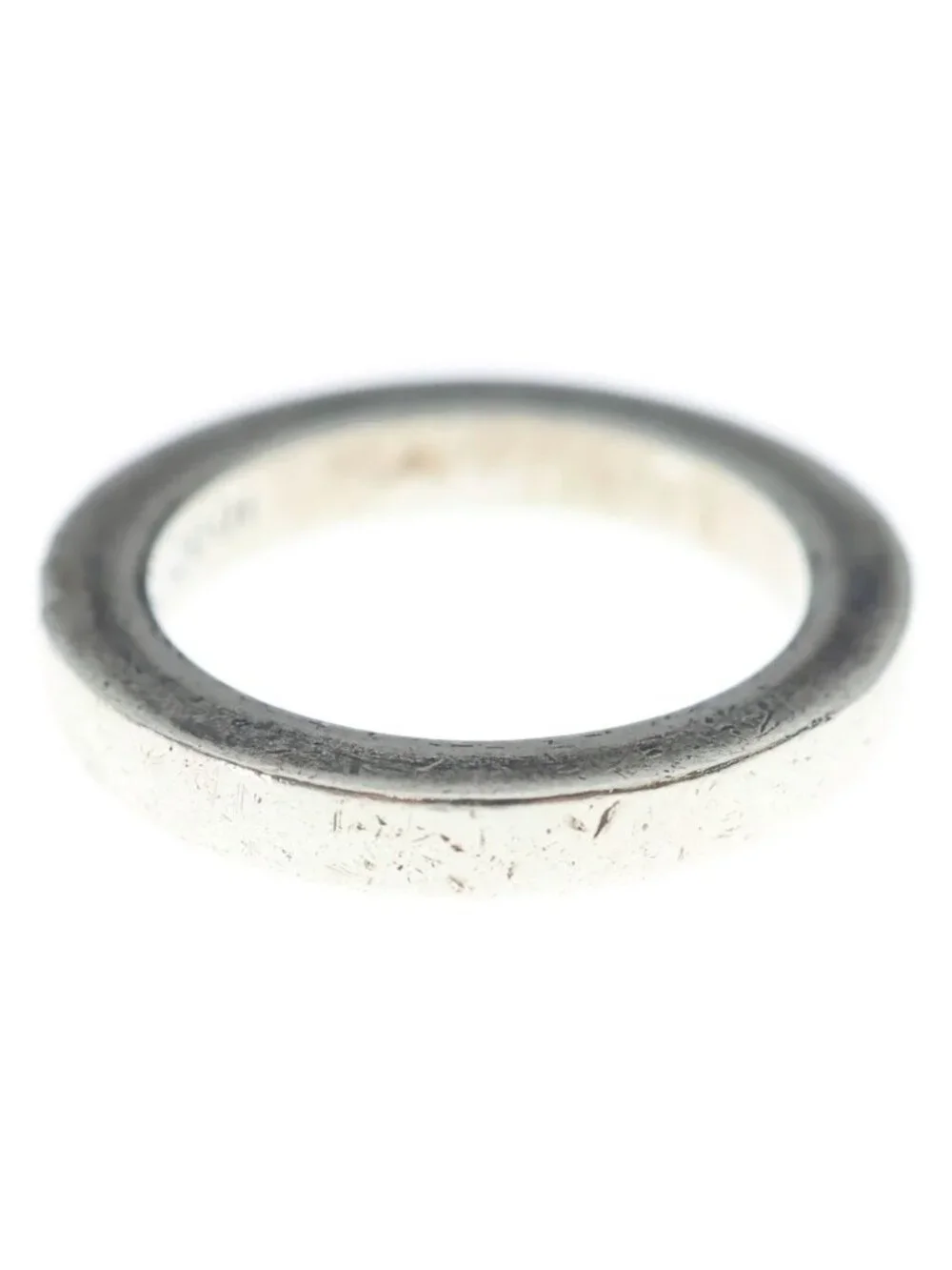 Chrome Hearts Spacer Pln Plane Ring Silver